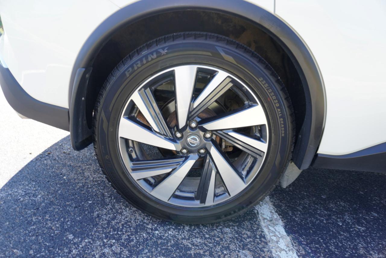 Nissan Murano AWD Platinum 2018