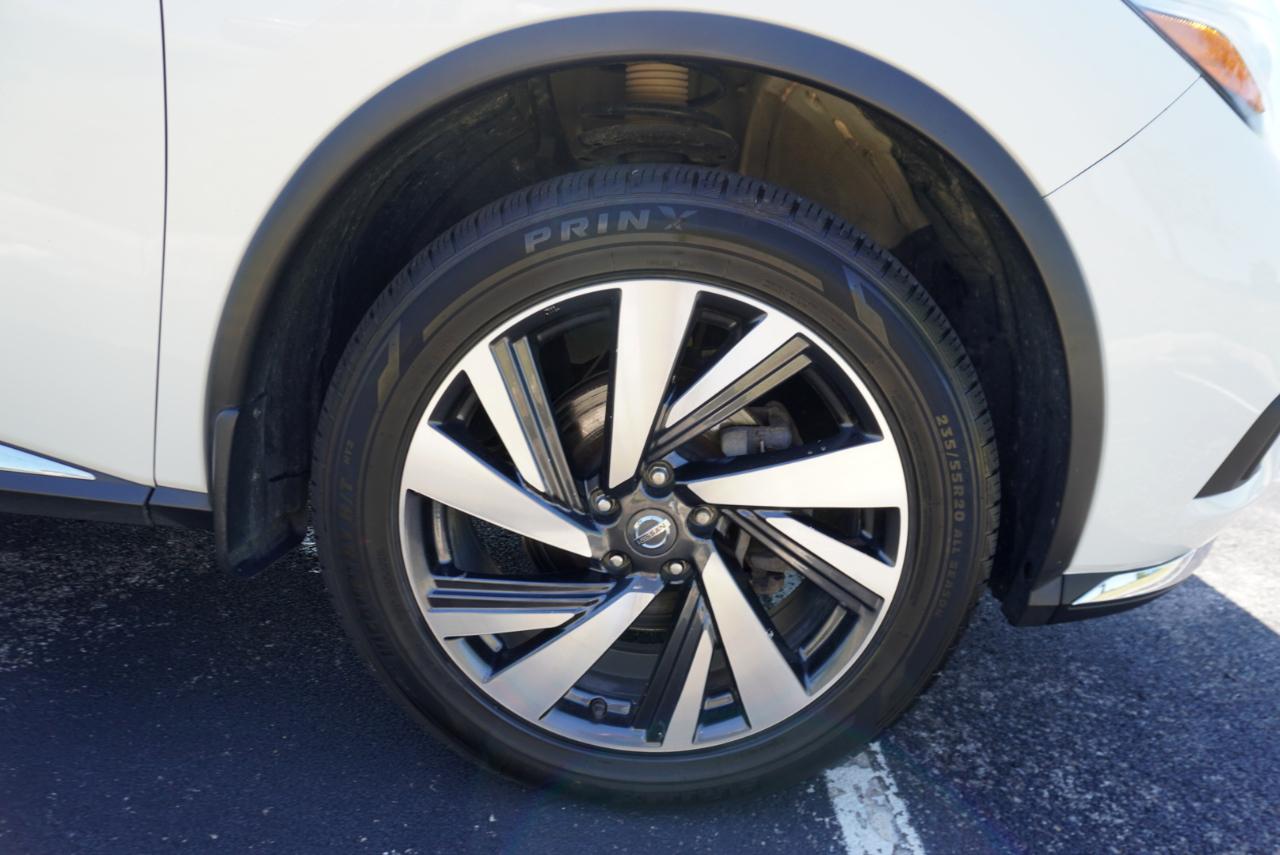 Nissan Murano AWD Platinum 2018