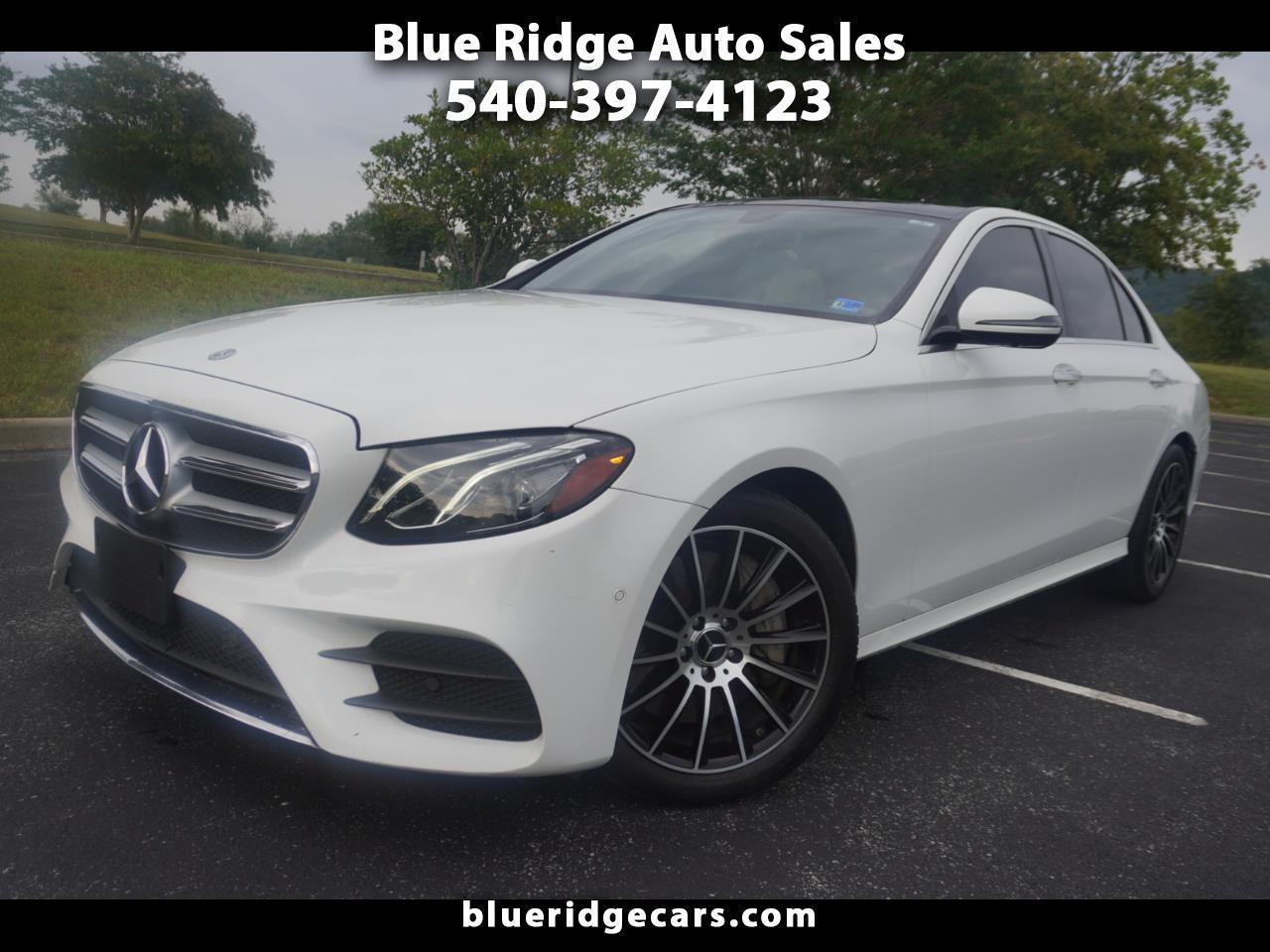 Mercedes-Benz E-Class E 300 4MATIC Sedan 2019