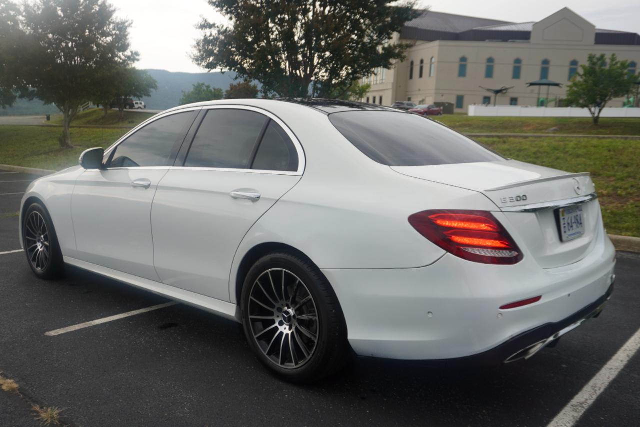 Mercedes-Benz E-Class E 300 4MATIC Sedan 2019