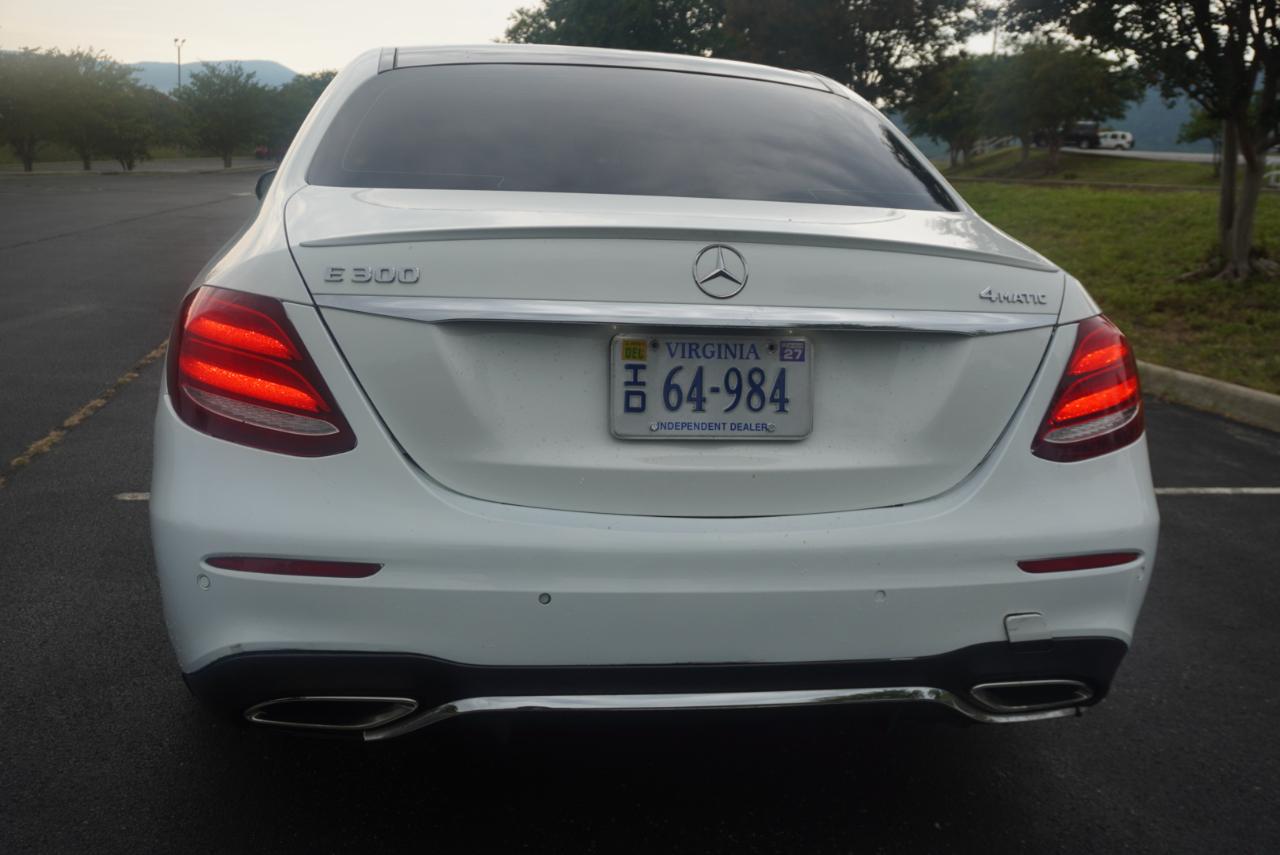 Mercedes-Benz E-Class E 300 4MATIC Sedan 2019