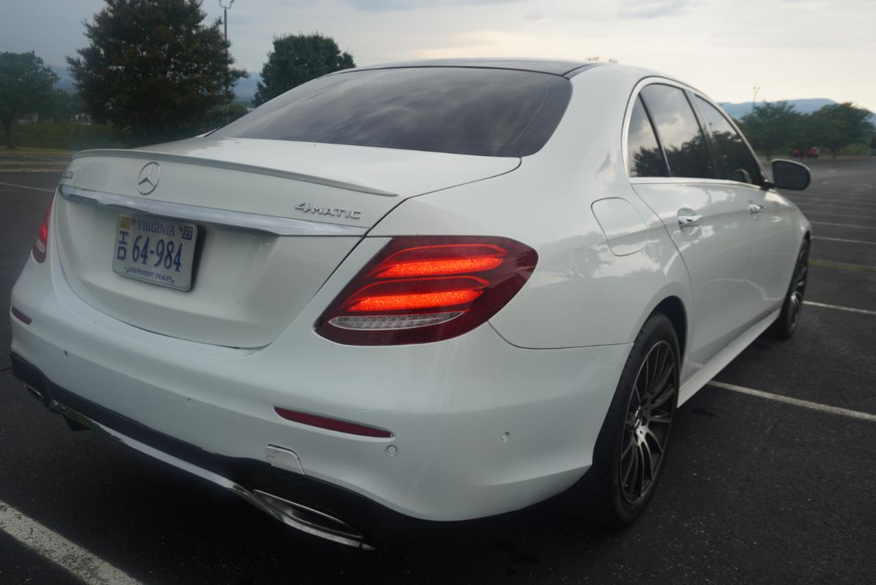 Mercedes-Benz E-Class E 300 4MATIC Sedan 2019