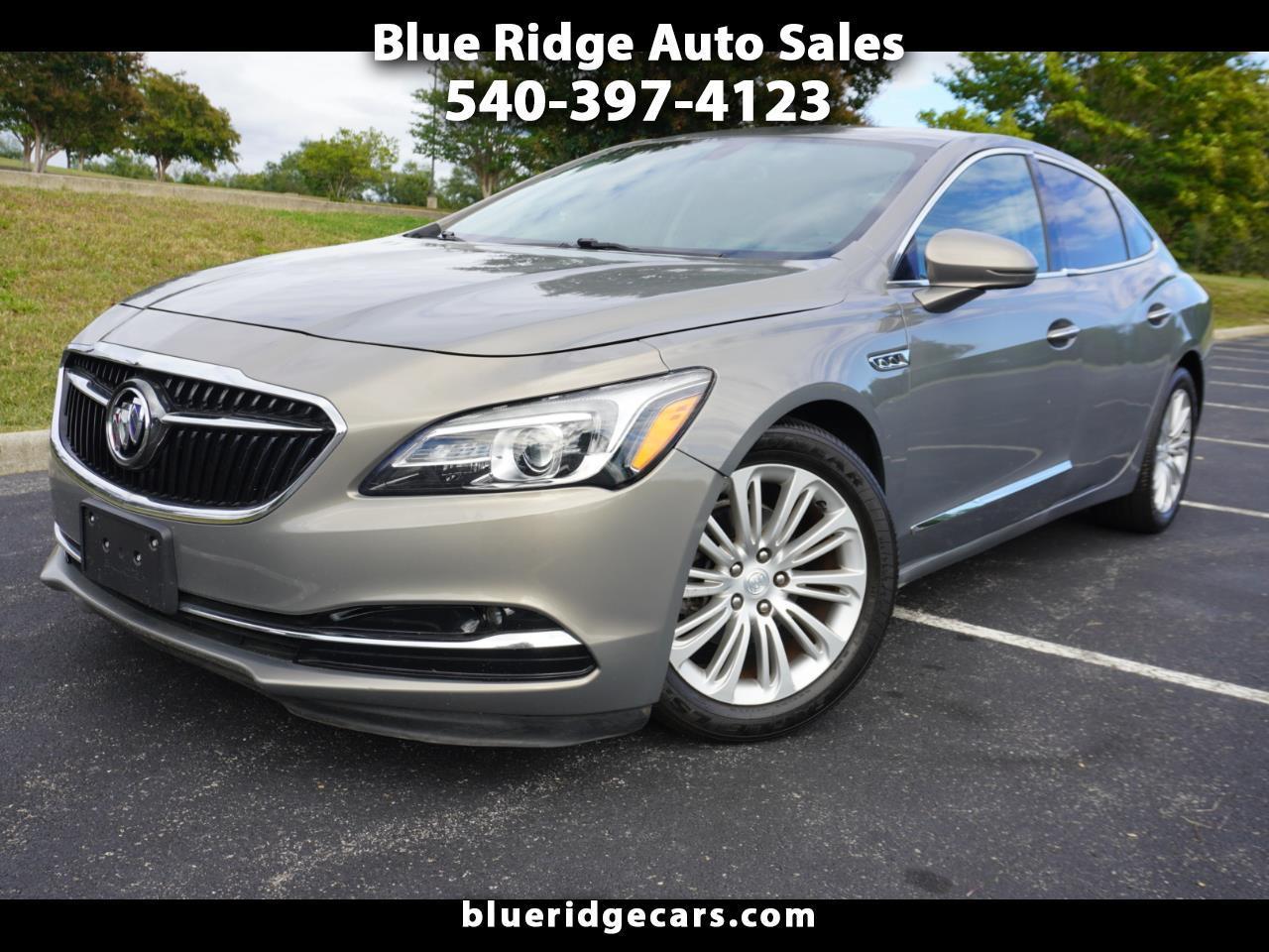 2019 Buick LaCrosse 4dr Sdn Essence FWD