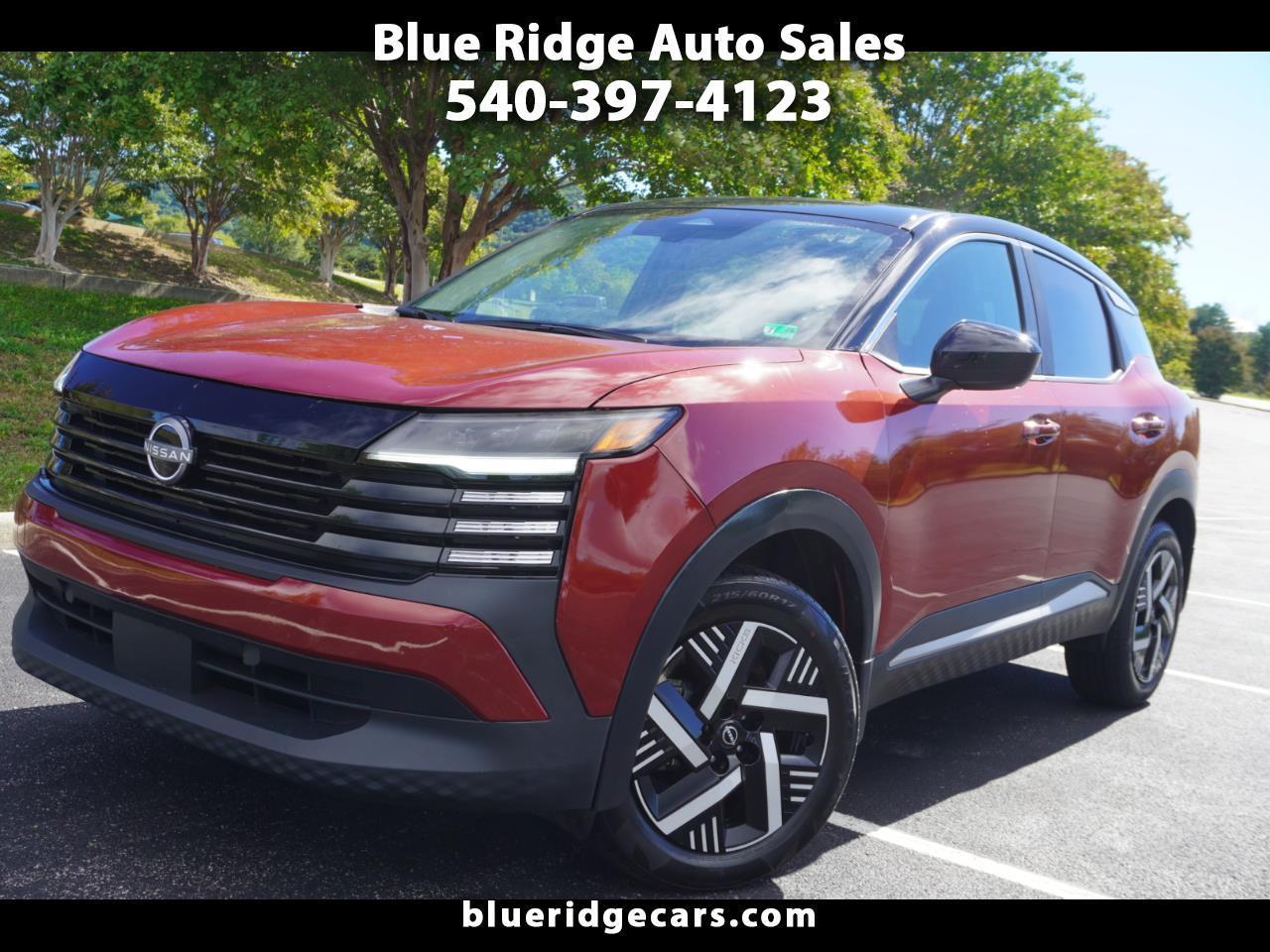 2025 Nissan Kicks SV