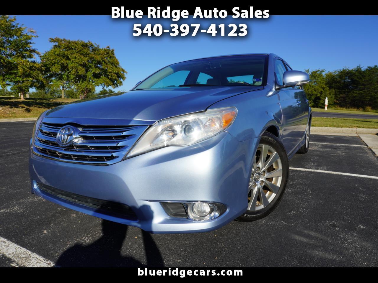 Toyota Avalon 4dr Sdn (Natl) 2012