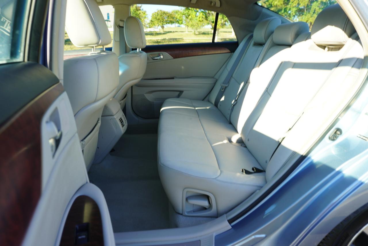 Toyota Avalon 4dr Sdn (Natl) 2012
