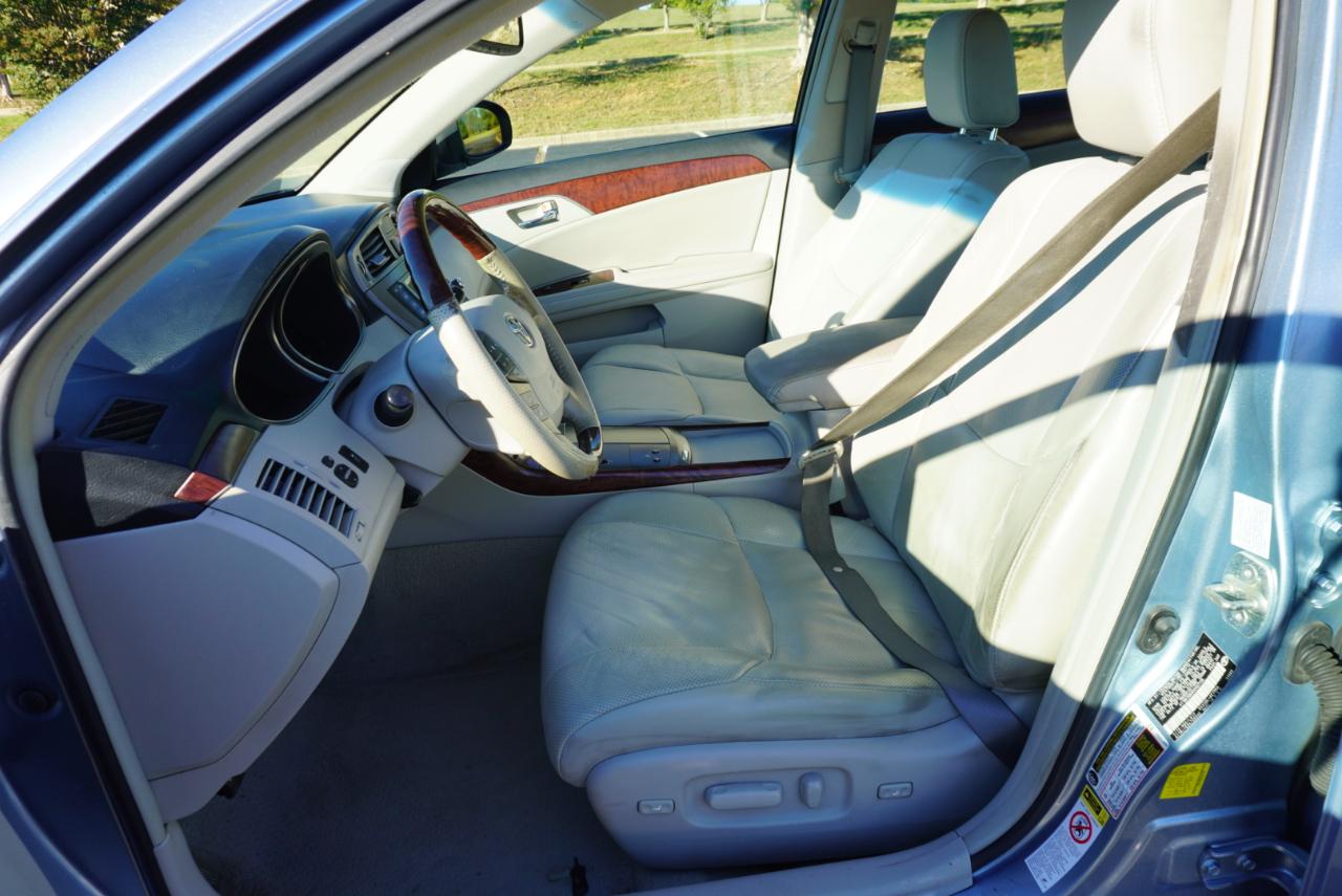 Toyota Avalon 4dr Sdn (Natl) 2012