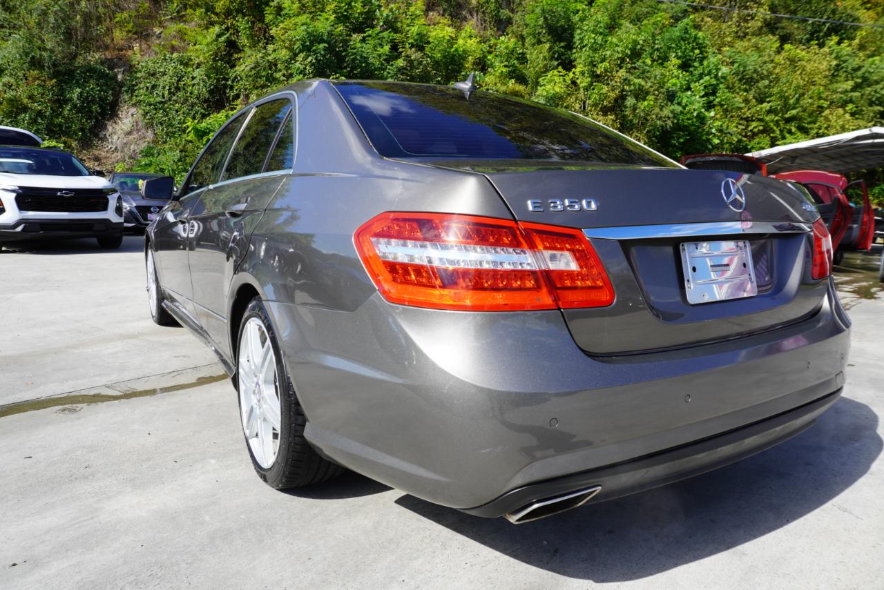 Mercedes-Benz E-Class 4dr Sdn E 350 Sport 4MATIC 2010