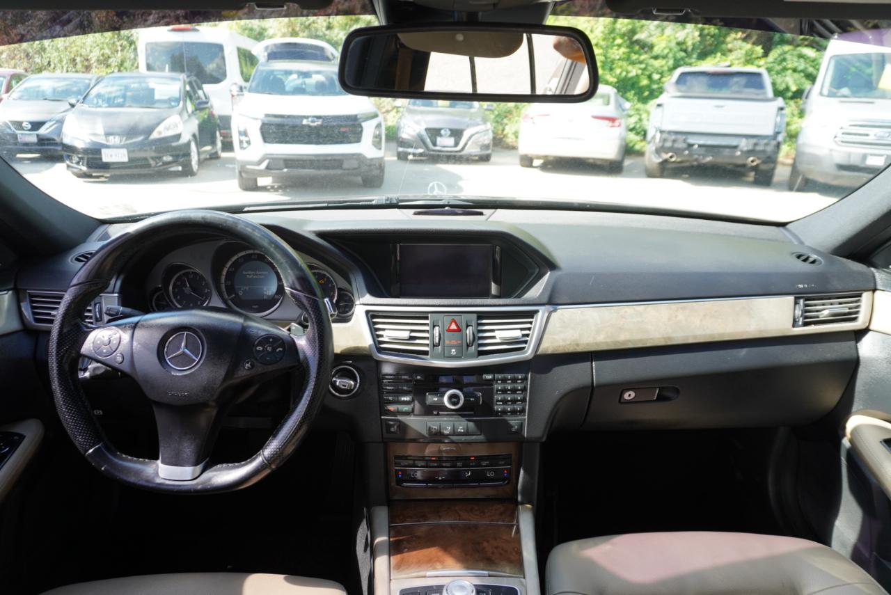 Mercedes-Benz E-Class 4dr Sdn E 350 Sport 4MATIC 2010
