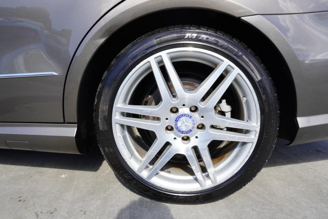 Mercedes-Benz E-Class 4dr Sdn E 350 Sport 4MATIC 2010