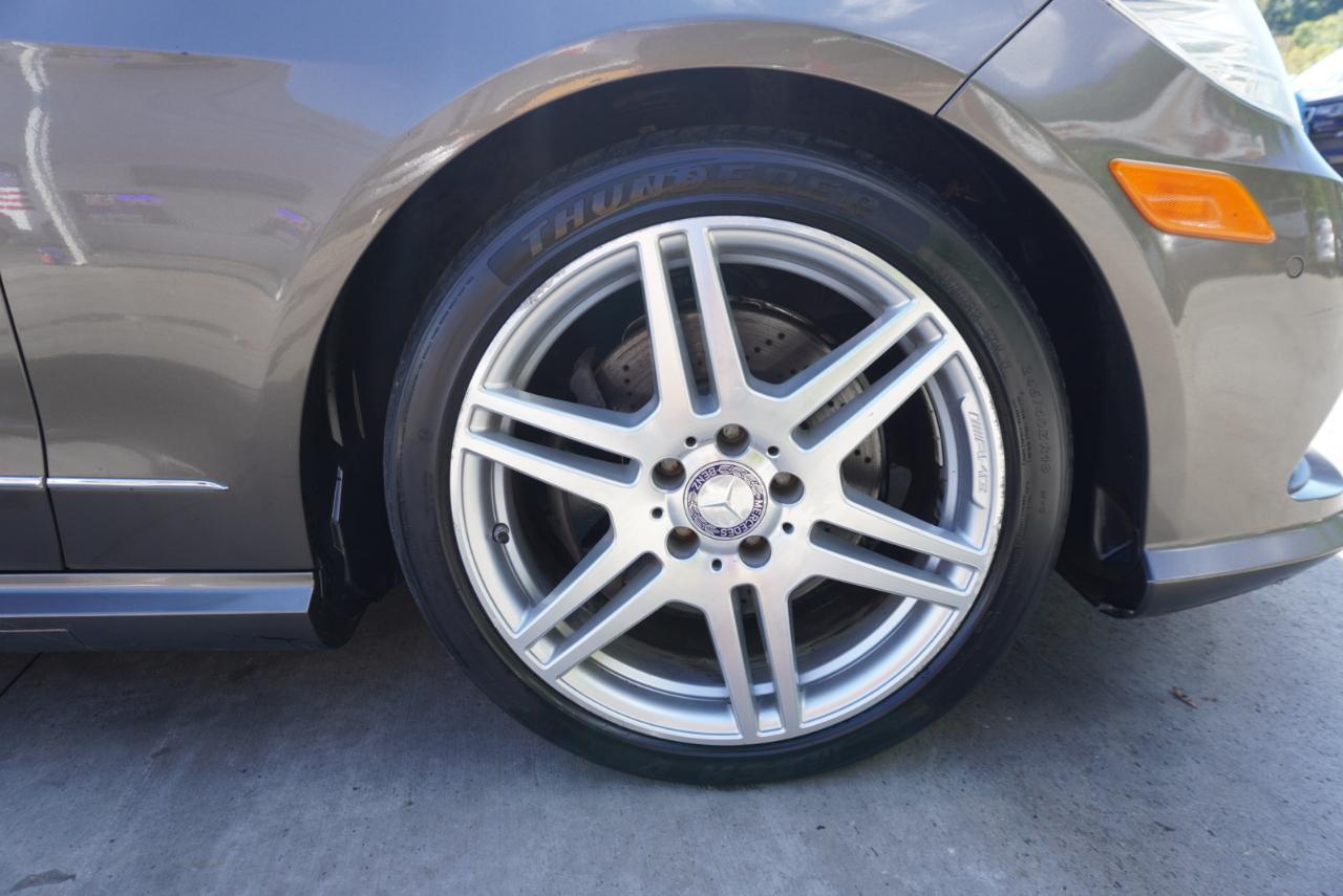 Mercedes-Benz E-Class 4dr Sdn E 350 Sport 4MATIC 2010