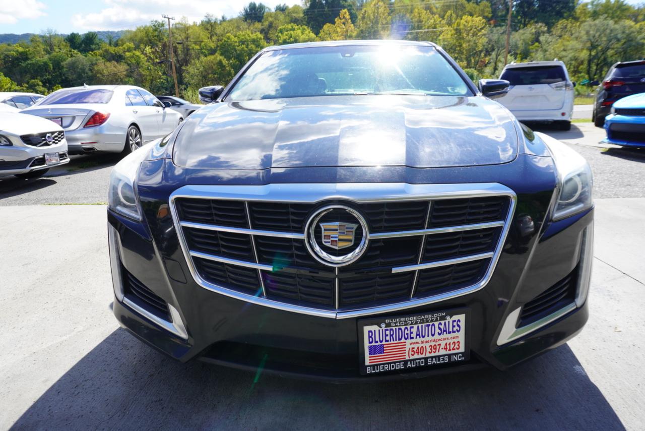 Cadillac CTS Sedan 4dr Sdn 2.0L Turbo AWD 2014
