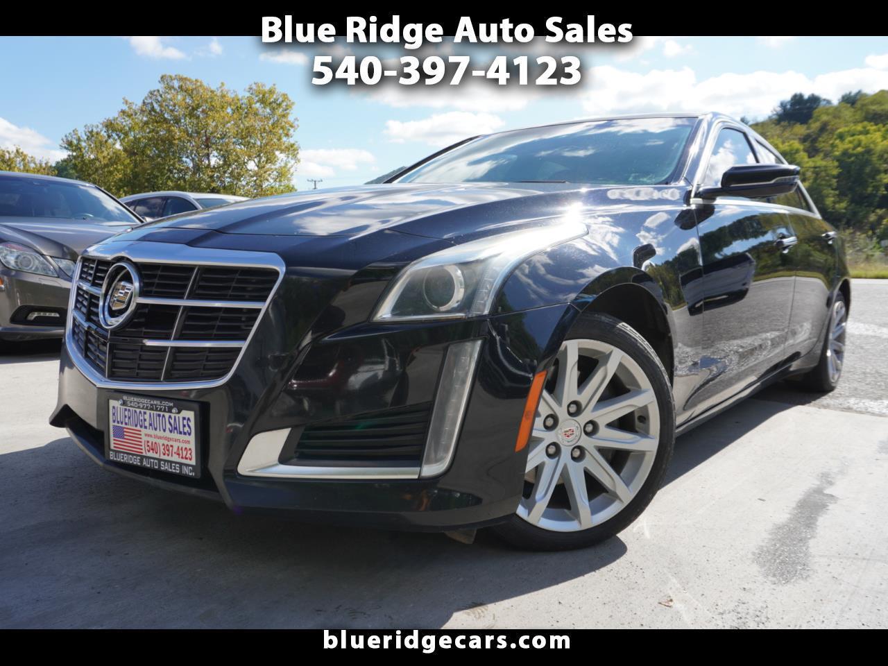 Cadillac CTS Sedan 4dr Sdn 2.0L Turbo AWD 2014