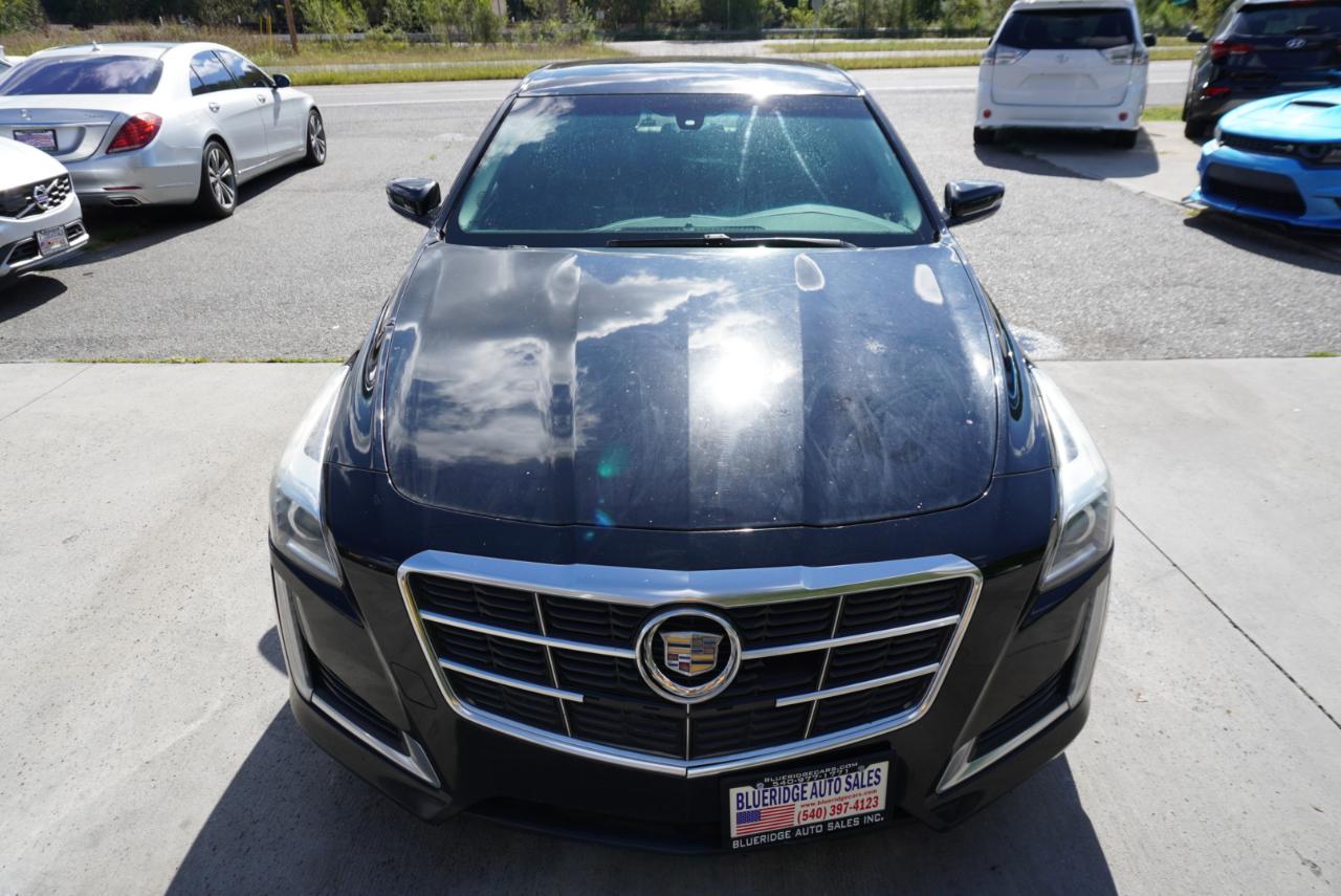 Cadillac CTS Sedan 4dr Sdn 2.0L Turbo AWD 2014