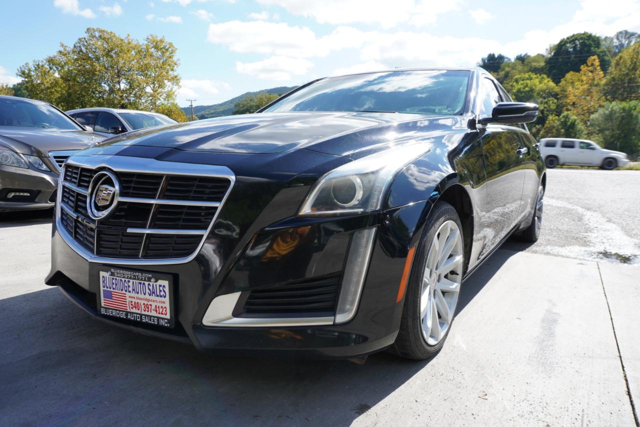 Cadillac CTS Sedan 4dr Sdn 2.0L Turbo AWD 2014