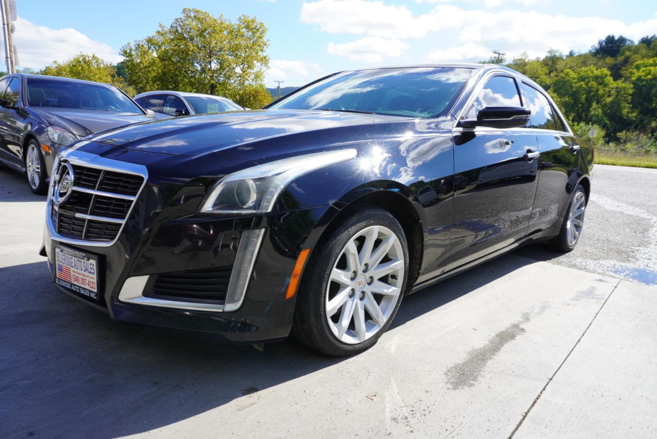 Cadillac CTS Sedan 4dr Sdn 2.0L Turbo AWD 2014