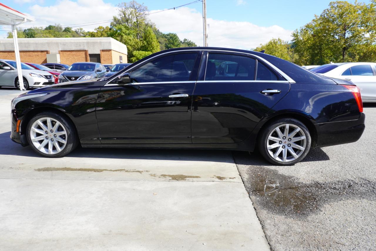 Cadillac CTS Sedan 4dr Sdn 2.0L Turbo AWD 2014