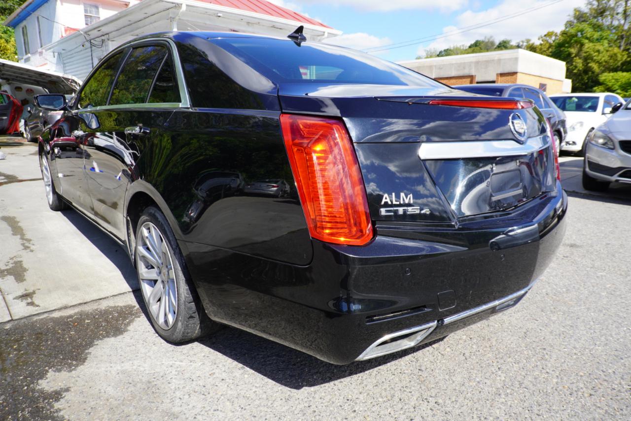 Cadillac CTS Sedan 4dr Sdn 2.0L Turbo AWD 2014