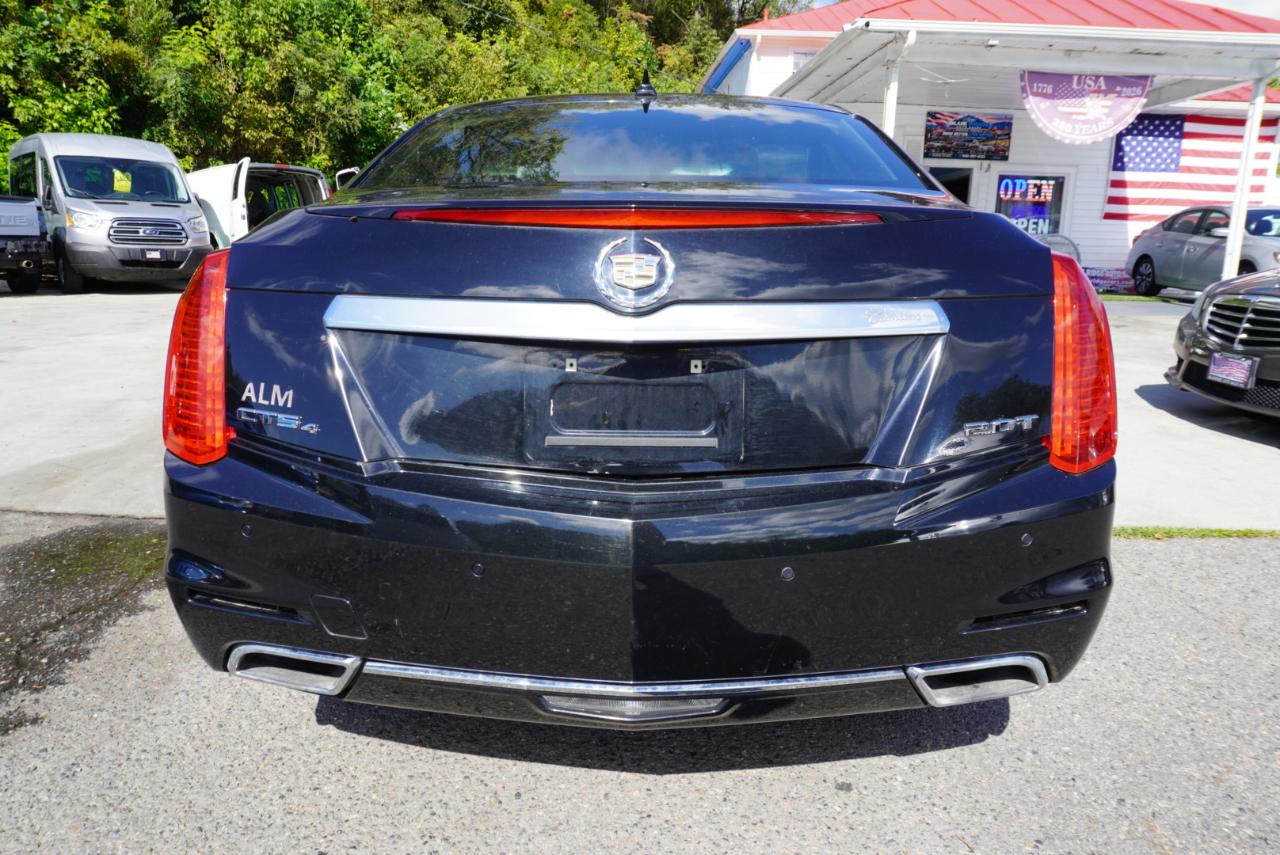 Cadillac CTS Sedan 4dr Sdn 2.0L Turbo AWD 2014