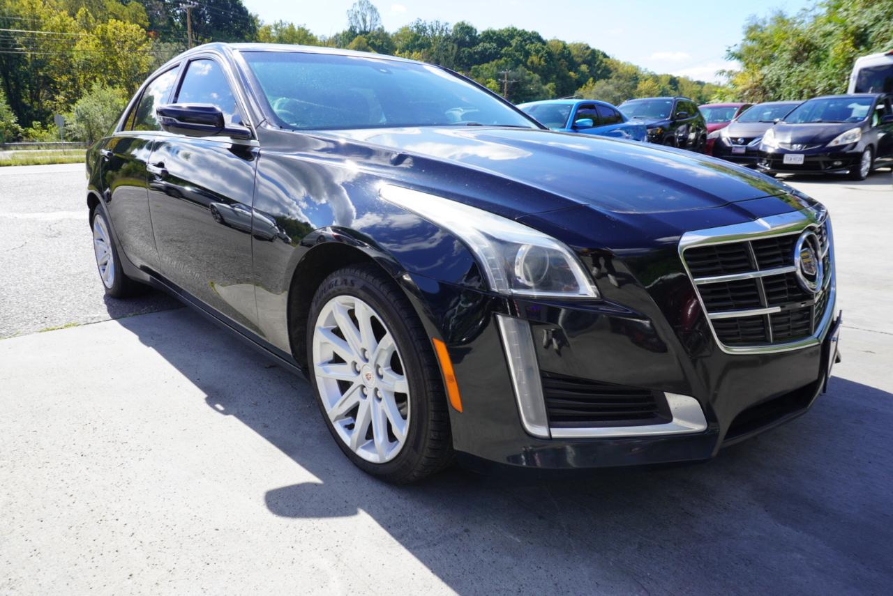 Cadillac CTS Sedan 4dr Sdn 2.0L Turbo AWD 2014