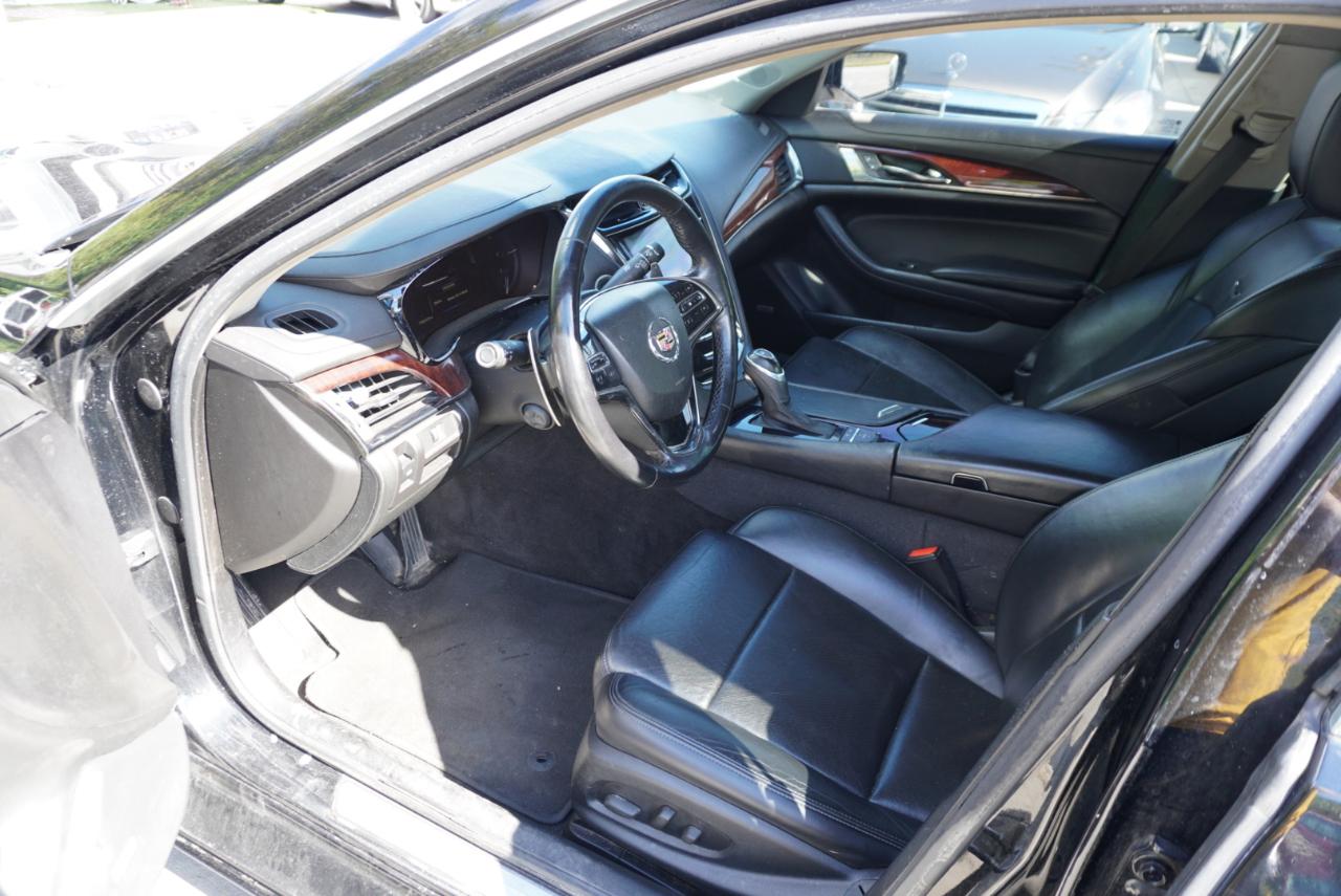 Cadillac CTS Sedan 4dr Sdn 2.0L Turbo AWD 2014