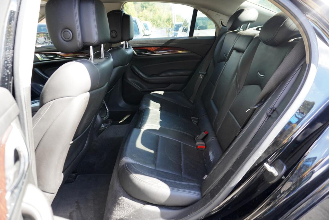 Cadillac CTS Sedan 4dr Sdn 2.0L Turbo AWD 2014