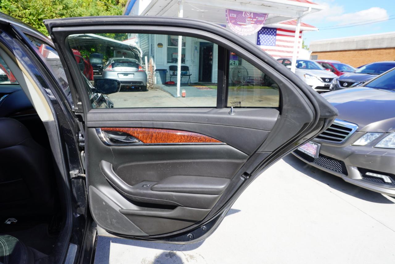 Cadillac CTS Sedan 4dr Sdn 2.0L Turbo AWD 2014