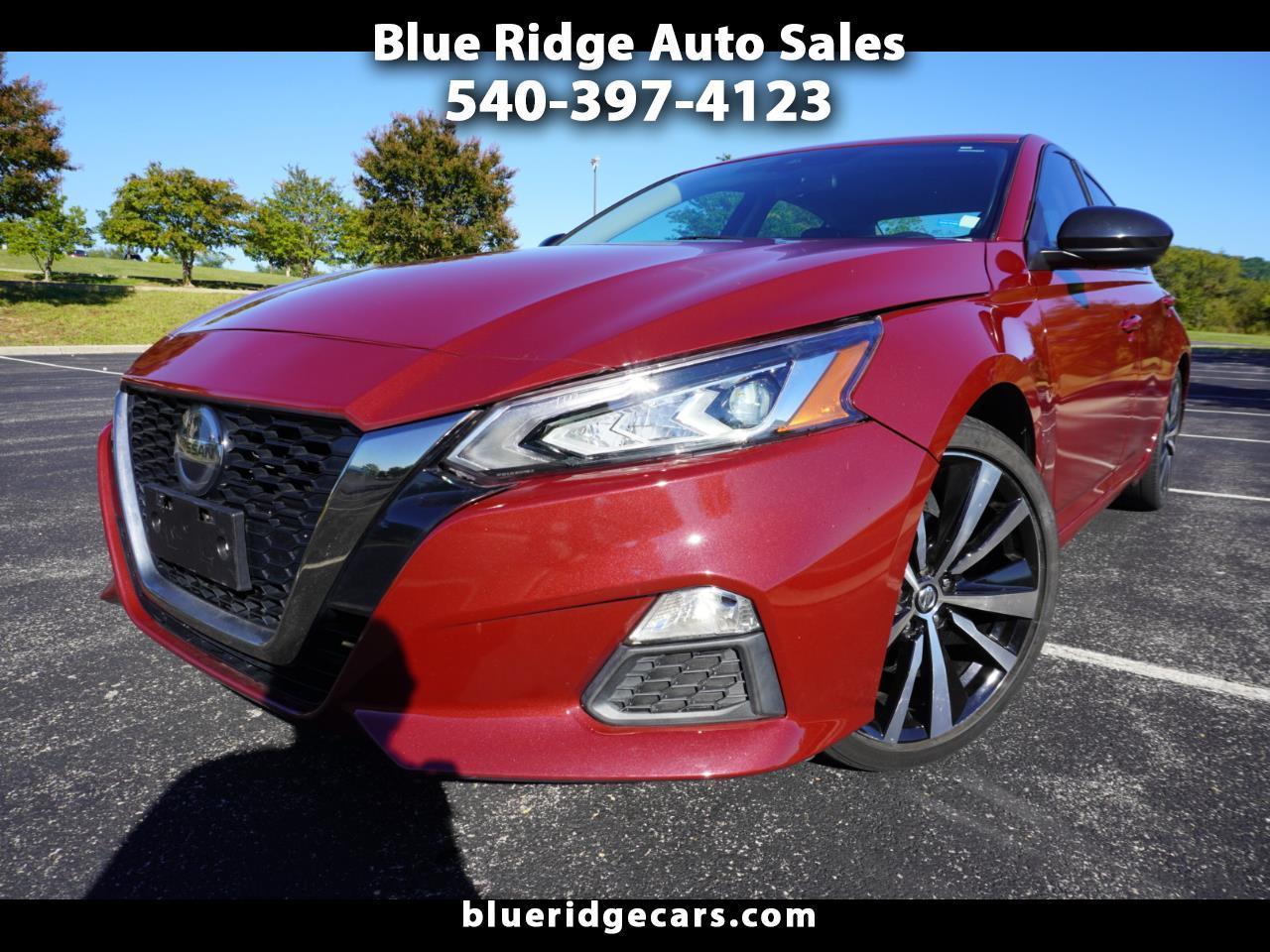 Nissan Altima 2.5 SR Sedan 2020