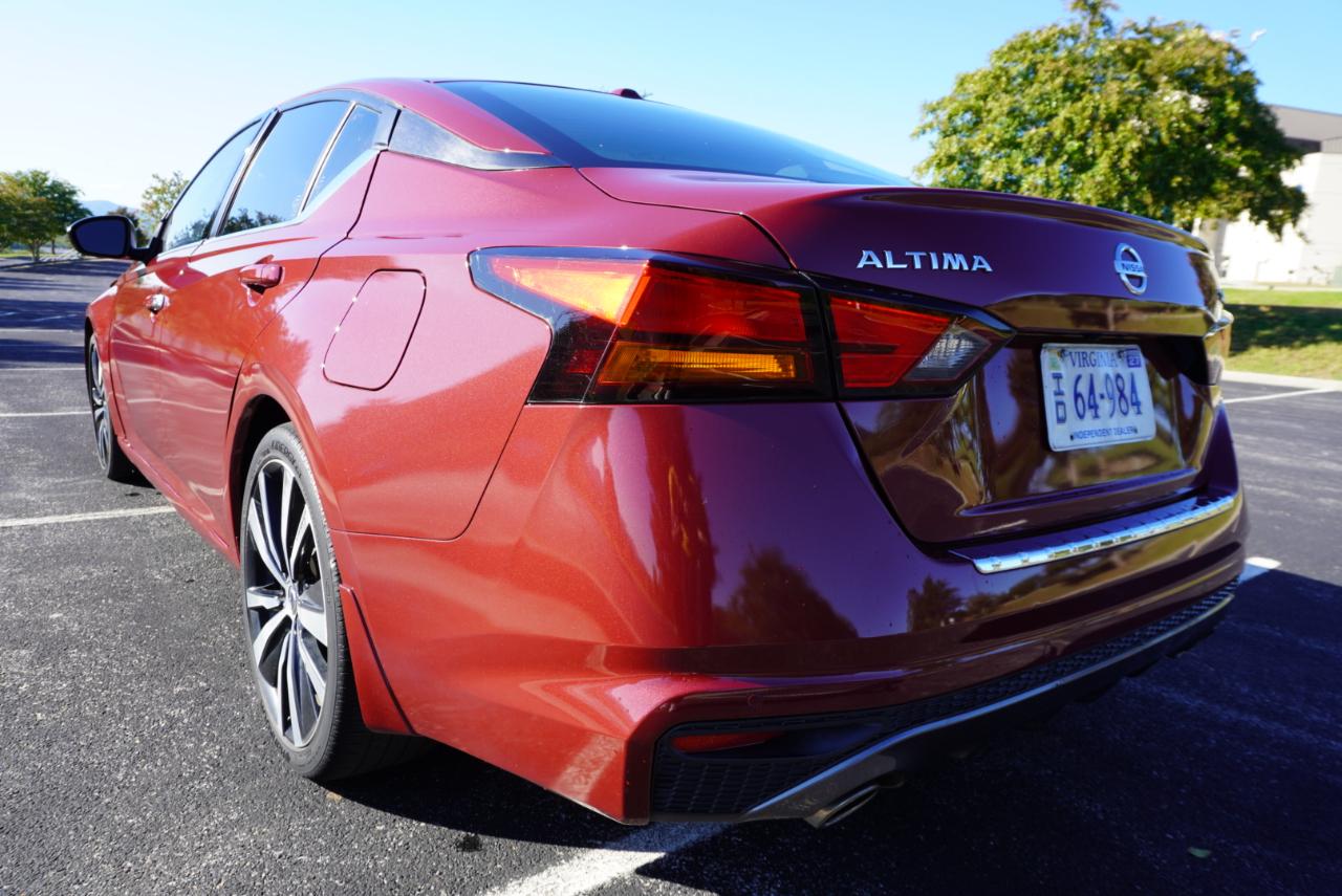 Nissan Altima 2.5 SR Sedan 2020