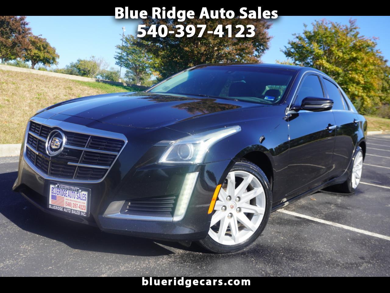 2014 Cadillac CTS Sedan 4dr Sdn 2.0L Turbo AWD