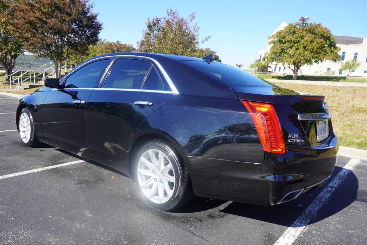 Cadillac CTS Sedan 4dr Sdn 2.0L Turbo AWD 2014