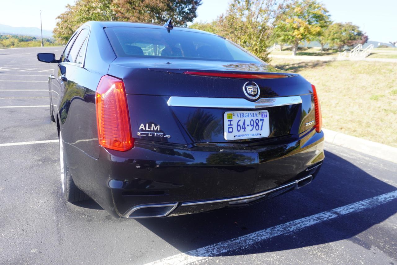 Cadillac CTS Sedan 4dr Sdn 2.0L Turbo AWD 2014