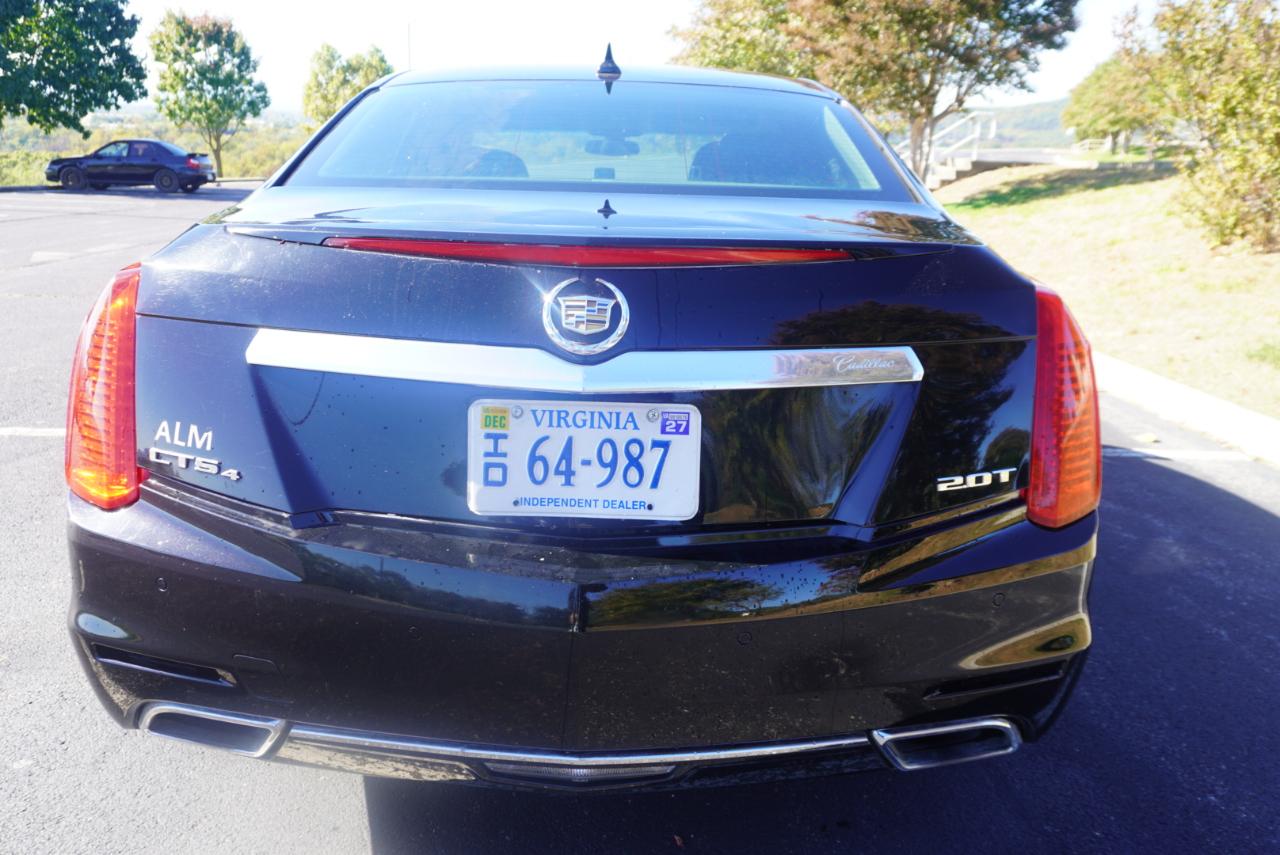 Cadillac CTS Sedan 4dr Sdn 2.0L Turbo AWD 2014
