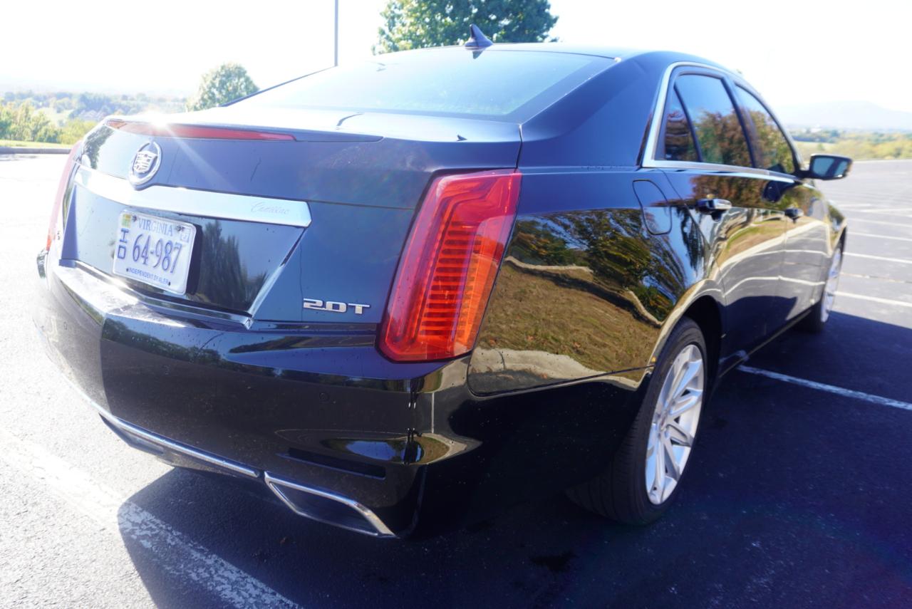 Cadillac CTS Sedan 4dr Sdn 2.0L Turbo AWD 2014