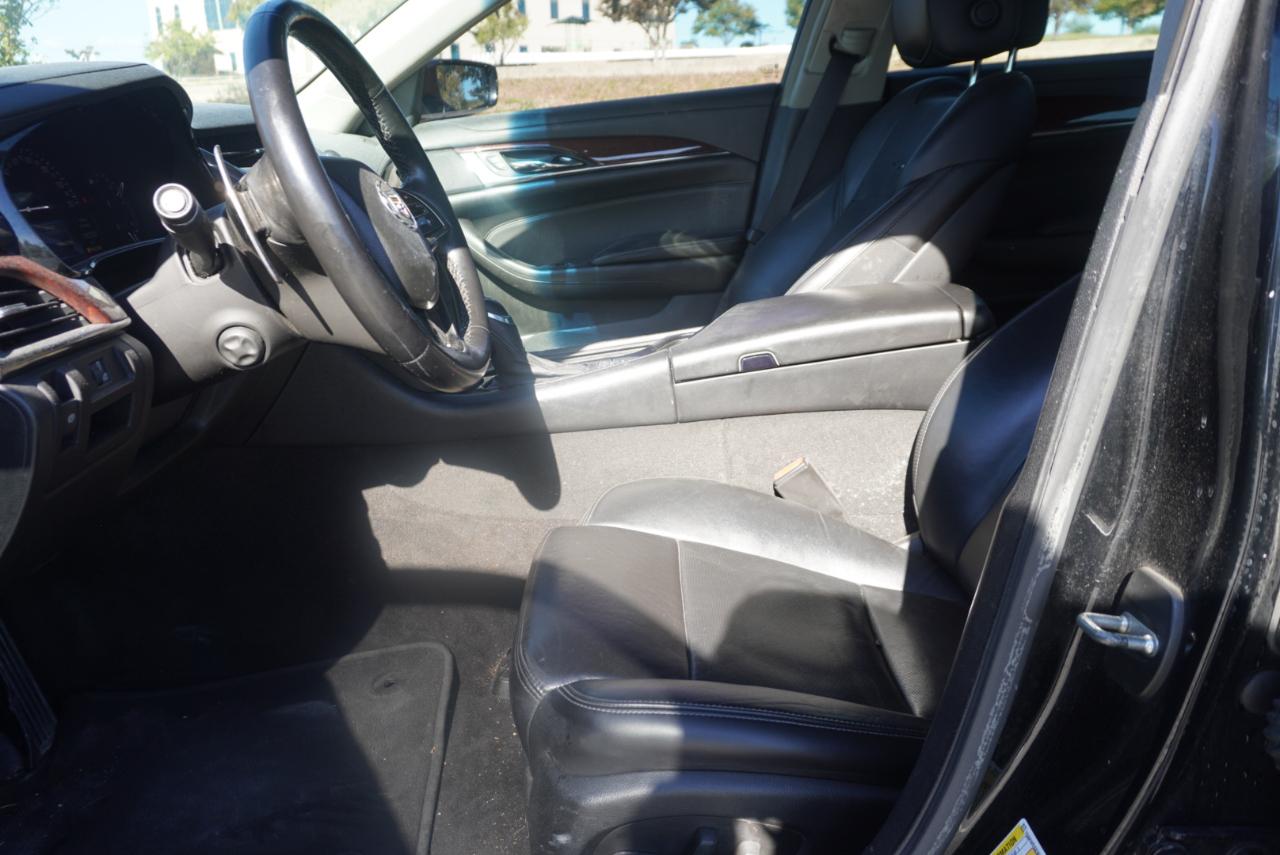 Cadillac CTS Sedan 4dr Sdn 2.0L Turbo AWD 2014