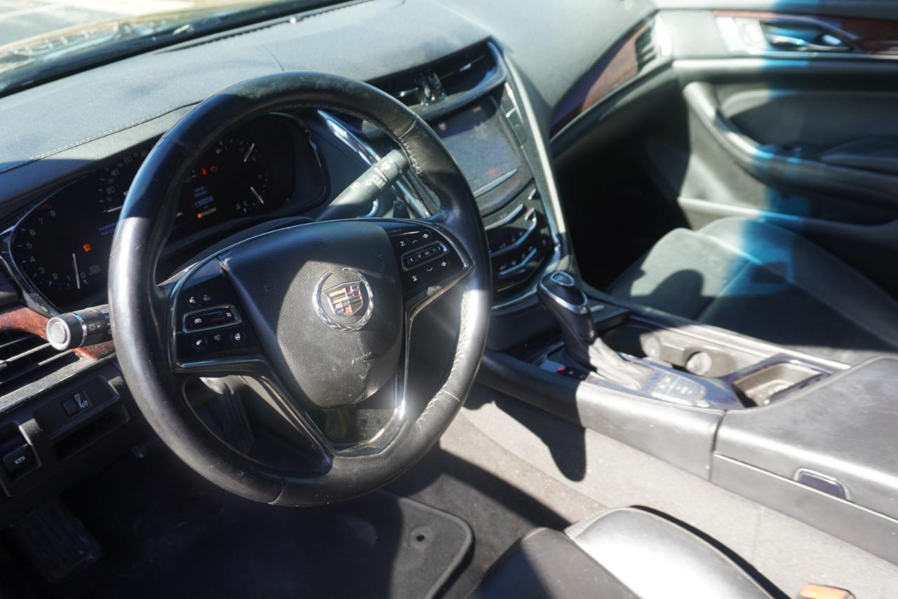 Cadillac CTS Sedan 4dr Sdn 2.0L Turbo AWD 2014