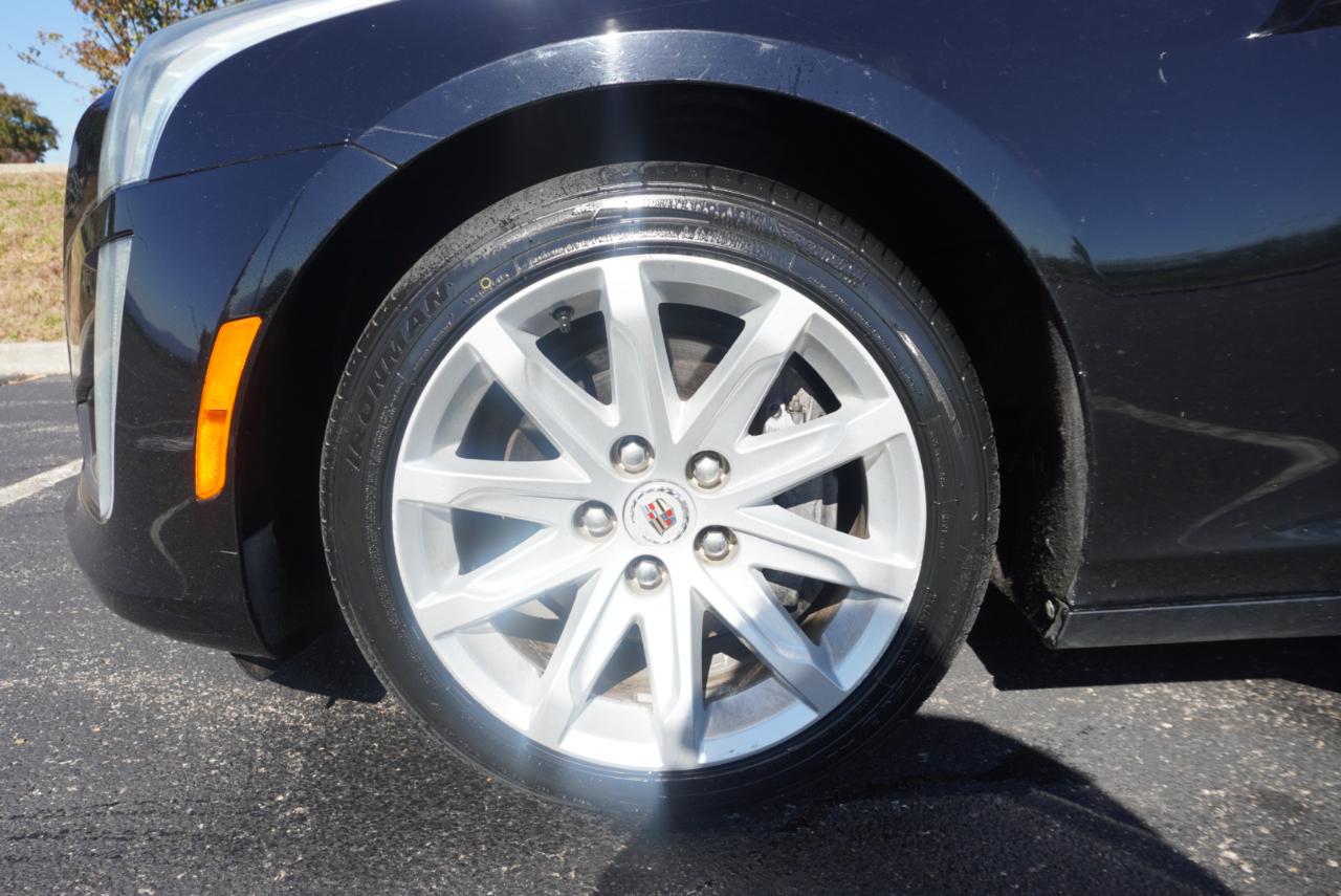 Cadillac CTS Sedan 4dr Sdn 2.0L Turbo AWD 2014