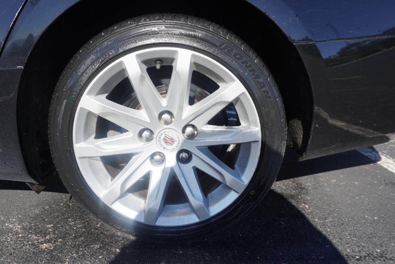Cadillac CTS Sedan 4dr Sdn 2.0L Turbo AWD 2014