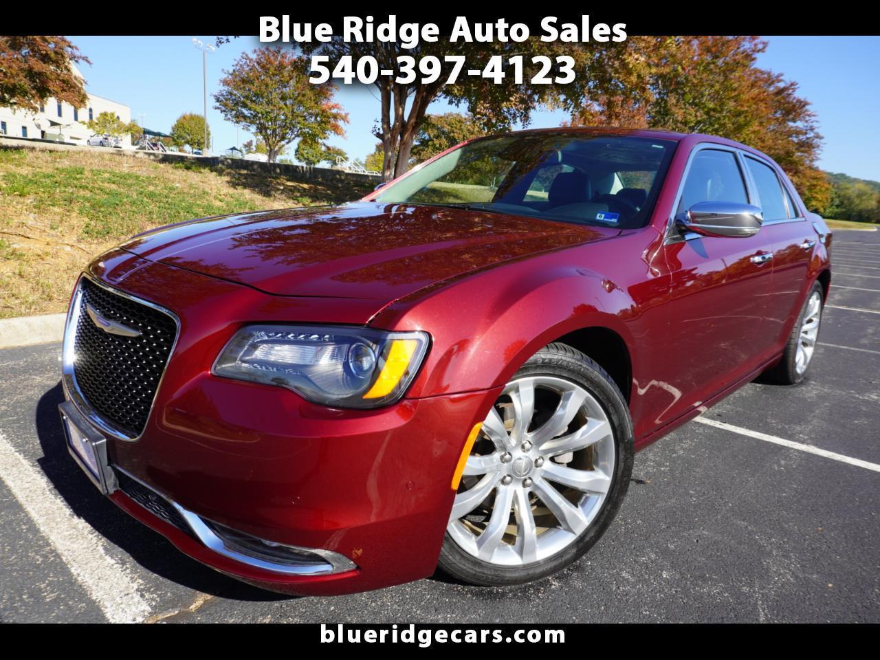2018 Chrysler 300 Limited RWD