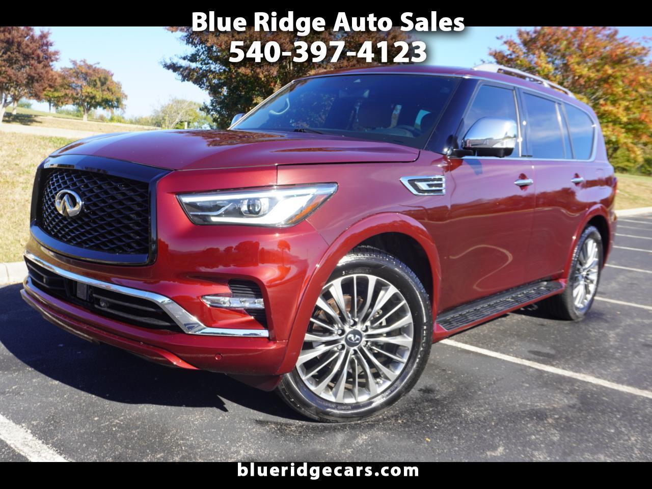Infiniti QX80 SENSORY AWD 2021