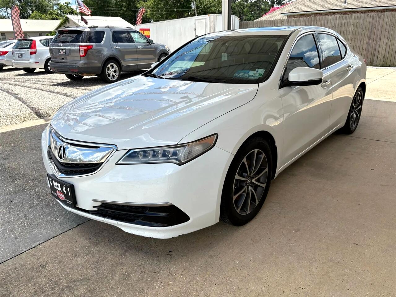 2016 Acura TLX 3.5 Sedan 4D