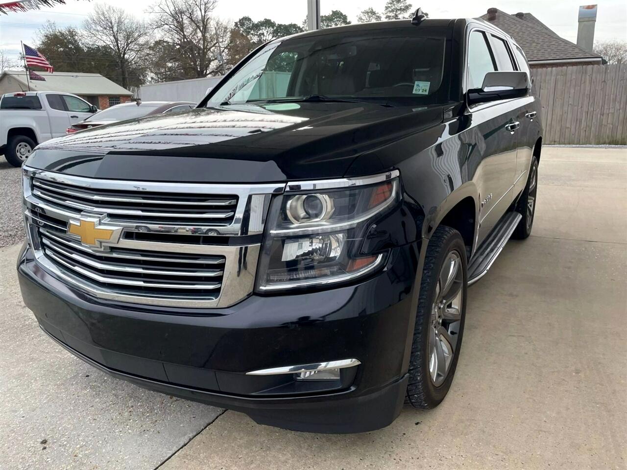 2017 Chevrolet Tahoe Premier Sport Utility 4D