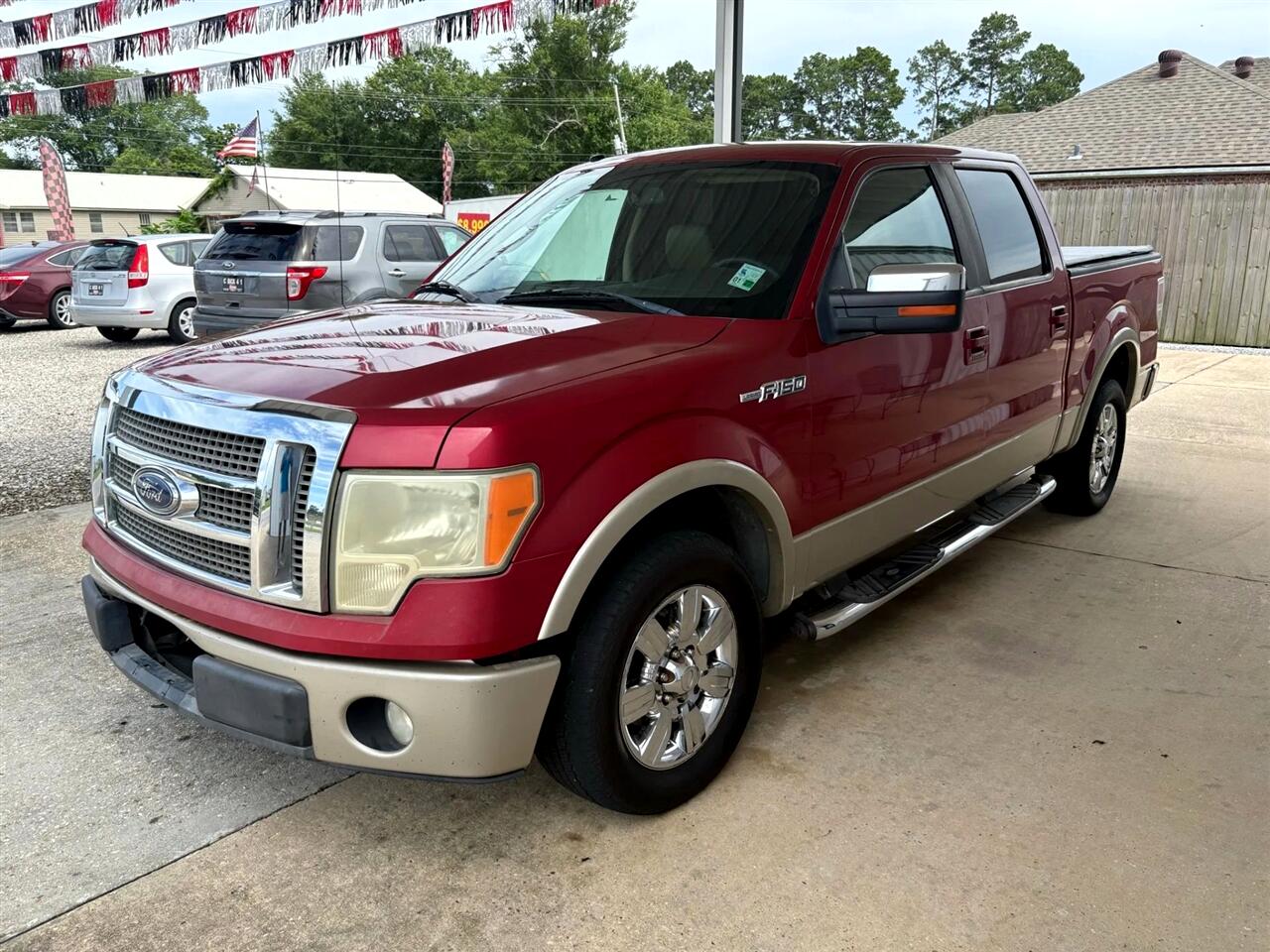 2009 Ford F-150 XLT Pickup 4D 5 1/2 ft