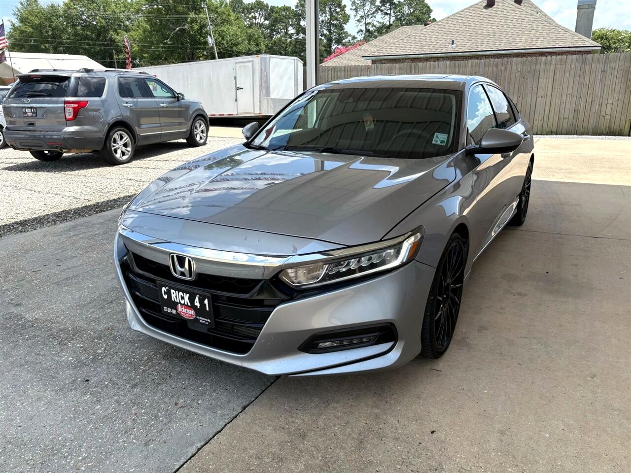 2018 Honda Accord EX Sedan 4D
