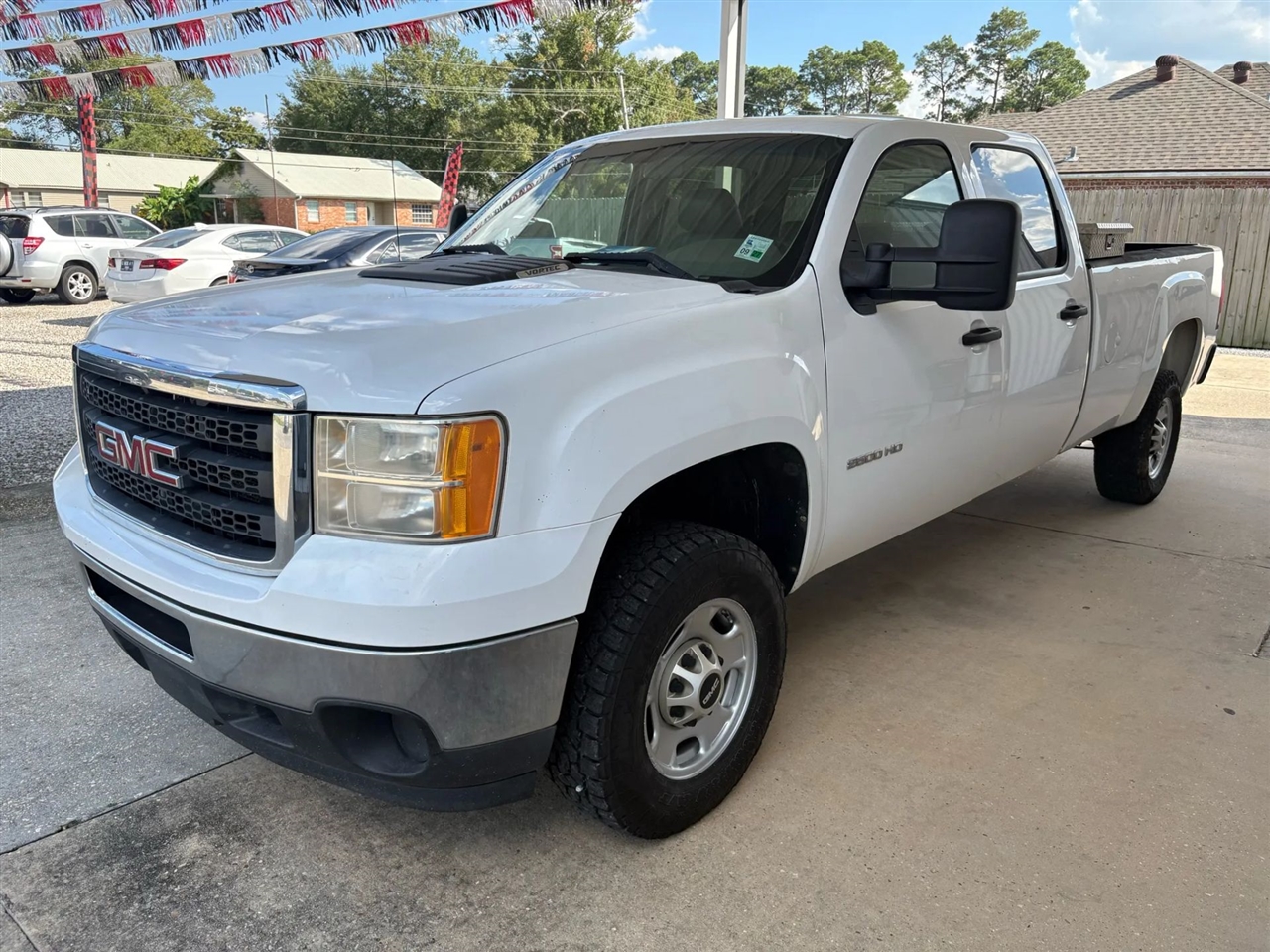 2013 GMC Sierra 2500HD Work Truck Pickup 4D 8 ft
