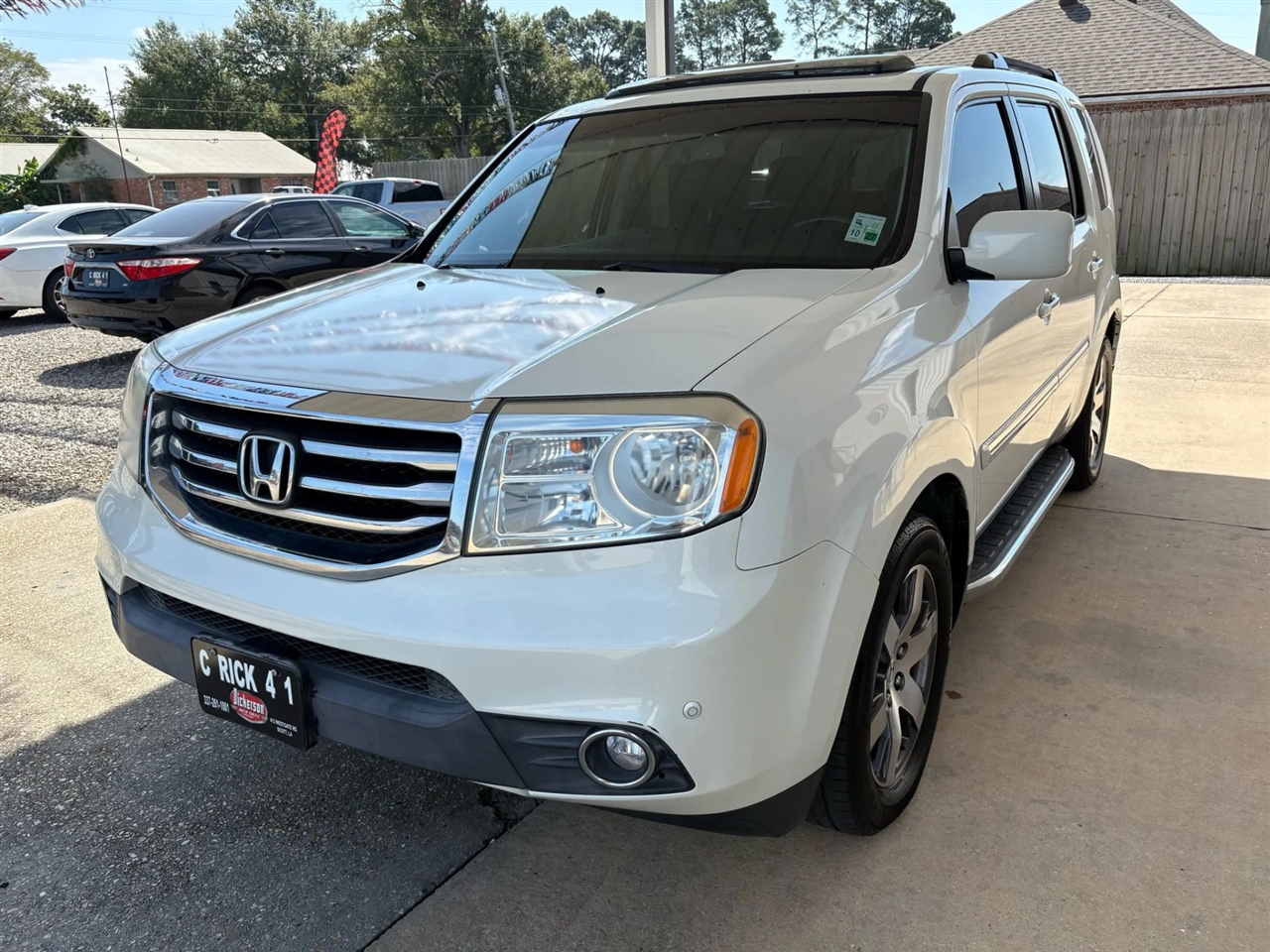 2012 Honda Pilot Touring Sport Utility 4D