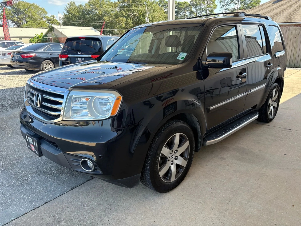 2013 Honda Pilot Touring Sport Utility 4D