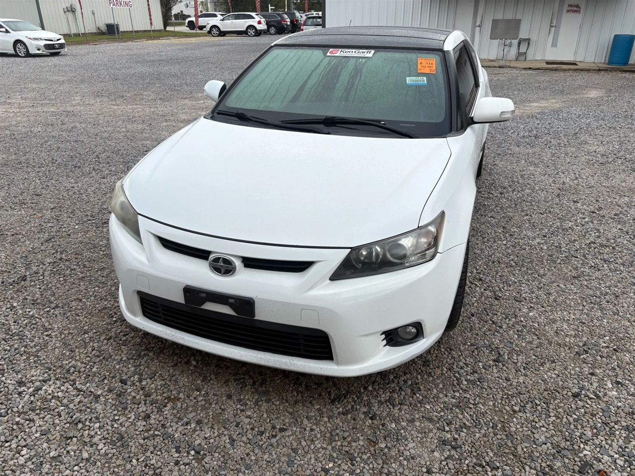 2011 Scion tC Base