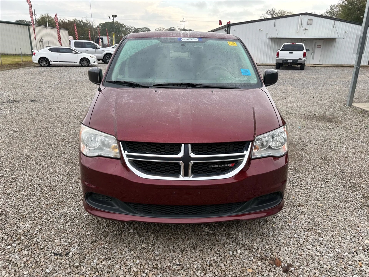 2018 Dodge Grand Caravan SE's photo
