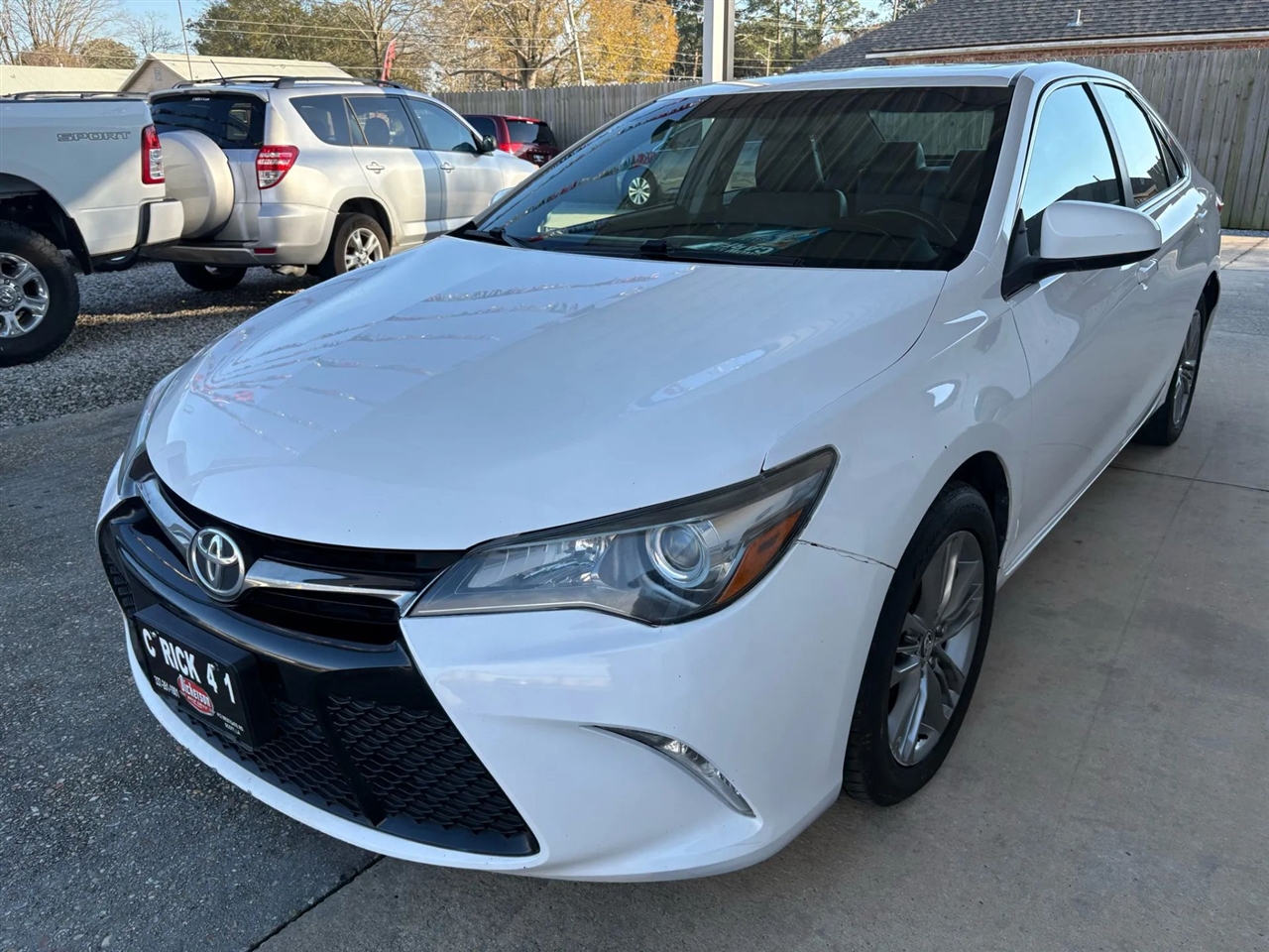 2015 Toyota Camry SE